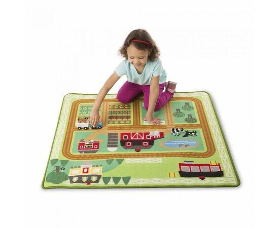 Детский коврик Melissa&Doug Ферма с животными (MD19425), изображение 2 Детский коврик Melissa&Doug Ферма с животными (MD19425), изображение 2