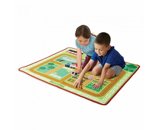 Детский коврик Melissa&Doug Ферма с животными (MD19425), изображение 3 Детский коврик Melissa&Doug Ферма с животными (MD19425), изображение 3