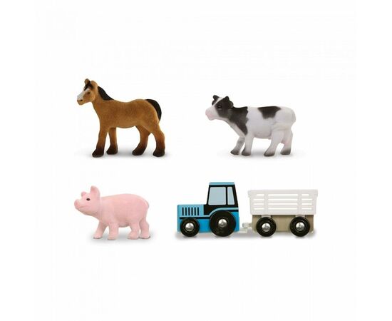 Детский коврик Melissa&Doug Ферма с животными (MD19425), изображение 4 Детский коврик Melissa&Doug Ферма с животными (MD19425), изображение 4