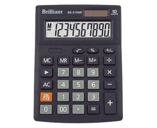 Калькулятор Brilliant BS-210NR