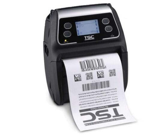 Принтер этикеток TSC Alpha-4L BT+LCD (99-052A013-50LF), изображение 2 Принтер этикеток TSC Alpha-4L BT+LCD (99-052A013-50LF), изображение 2