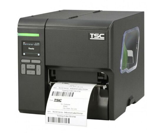 Принтер етикеток HPC System ML340P 300dpi, USB, Serial, Ethernet, Wi-Fi (802.11), Blueto (99-080A006-0302)