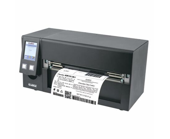 Принтер этикеток Godex HD830i 300dpi, 8", USB, RS232, Ethernet (14489)