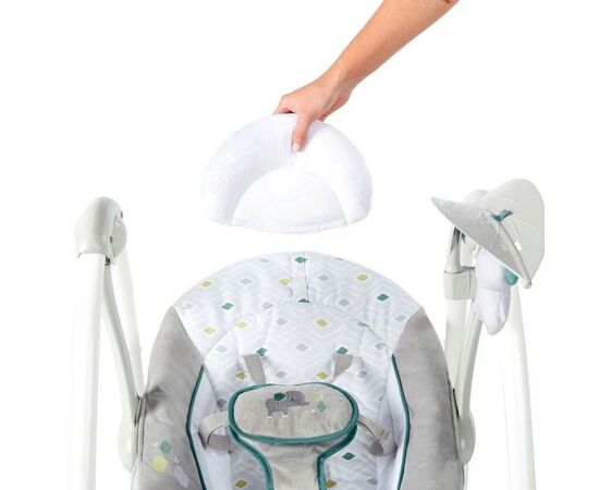 Кресло-качалка Ingenuity ConvertMe Swing-2-Seat (12055), изображение 4 Кресло-качалка Ingenuity ConvertMe Swing-2-Seat (12055), изображение 4