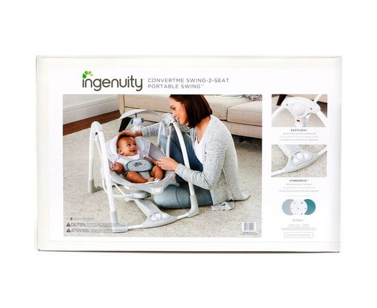 Кресло-качалка Ingenuity ConvertMe Swing-2-Seat (12055), изображение 6 Кресло-качалка Ingenuity ConvertMe Swing-2-Seat (12055), изображение 6