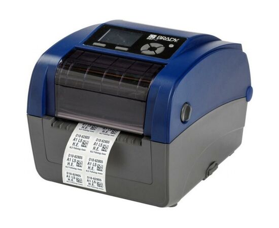 Принтер этикеток Brady BBP12-EU+Unwinder, изображение 2 Принтер этикеток Brady BBP12-EU+Unwinder, изображение 2
