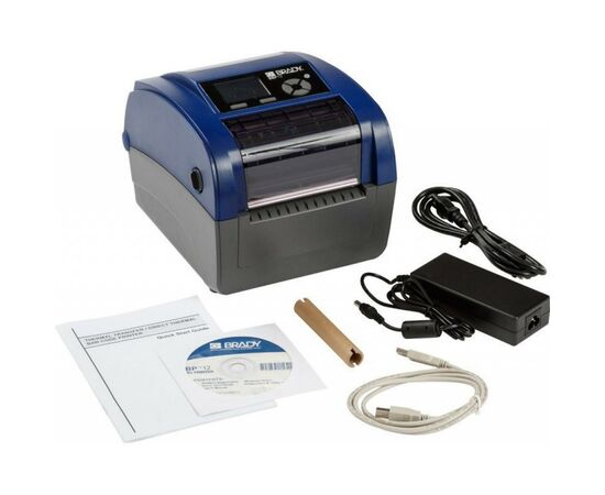 Принтер этикеток Brady BBP12-EU+Unwinder, изображение 3 Принтер этикеток Brady BBP12-EU+Unwinder, изображение 3