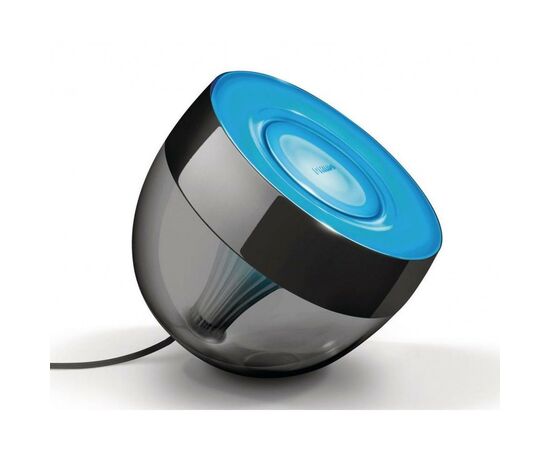 Світильник Philips LIC Iris LivingColors Remote control Black (915004285701), зображення 2 Світильник Philips LIC Iris LivingColors Remote control Black (915004285701), зображення 2