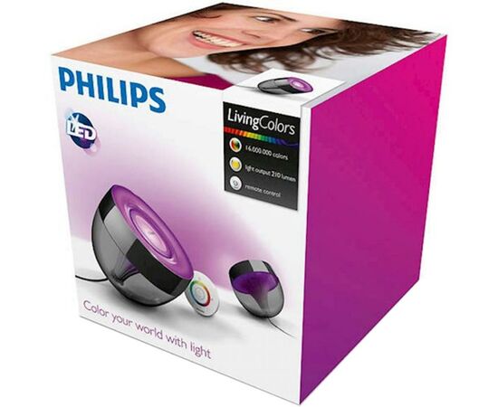 Світильник Philips LIC Iris LivingColors Remote control Black (915004285701), зображення 6 Світильник Philips LIC Iris LivingColors Remote control Black (915004285701), зображення 6