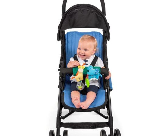 Игрушка на коляску Chicco Джилби и Эли (10060.00), изображение 3 Игрушка на коляску Chicco Джилби и Эли (10060.00), изображение 3