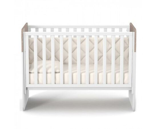 Ліжечко Верес Sidney капучино-біле (04.3.1.1.13), зображення 2 Ліжечко Верес Sidney капучино-біле (04.3.1.1.13), зображення 2