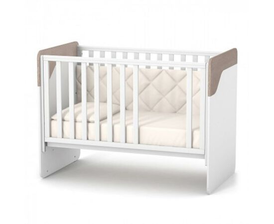 Ліжечко Верес Sidney капучино-біле (04.3.1.1.13), зображення 3 Ліжечко Верес Sidney капучино-біле (04.3.1.1.13), зображення 3