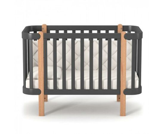 Ліжечко Верес Monaco темно-сіре (05.3.1.21.16), зображення 2