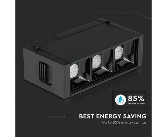 Светильник V-TAC LED 3W, SKU-7960, магнітне кріплення, 24V, 3000K (3800157652780), изображение 7 Светильник V-TAC LED 3W, SKU-7960, магнітне кріплення, 24V, 3000K (3800157652780), изображение 7