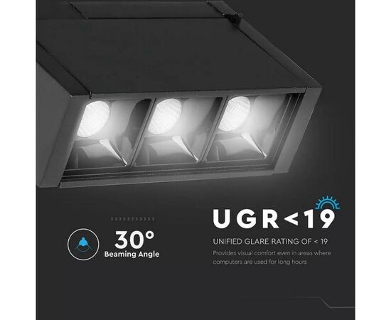 Светильник V-TAC LED 3W, SKU-7960, магнітне кріплення, 24V, 3000K (3800157652780), изображение 8 Светильник V-TAC LED 3W, SKU-7960, магнітне кріплення, 24V, 3000K (3800157652780), изображение 8