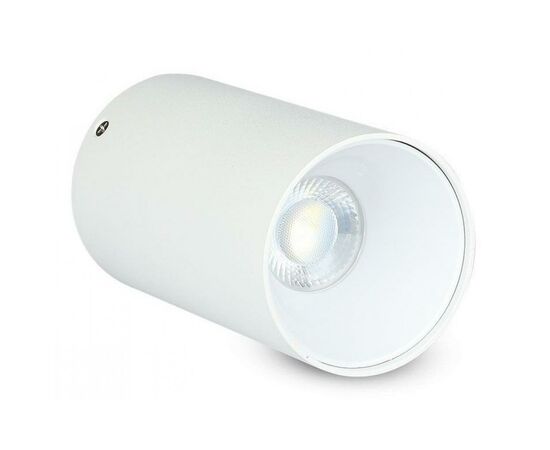 Світильник V-TAC SKU-8588, GU10 Fitting Round White White (3800157651936), зображення 2 Світильник V-TAC SKU-8588, GU10 Fitting Round White White (3800157651936), зображення 2