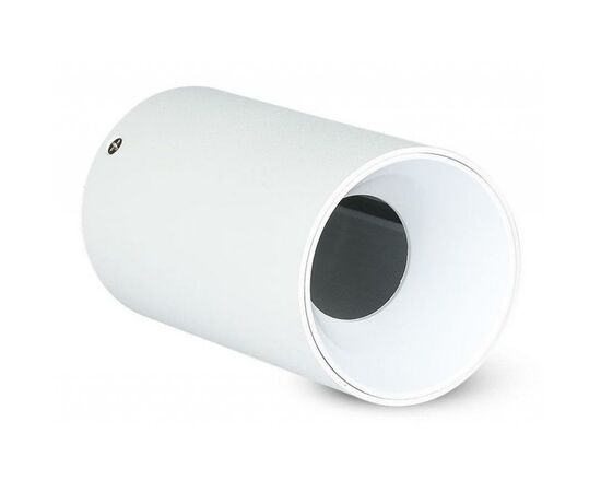 Світильник V-TAC SKU-8588, GU10 Fitting Round White White (3800157651936), зображення 3 Світильник V-TAC SKU-8588, GU10 Fitting Round White White (3800157651936), зображення 3
