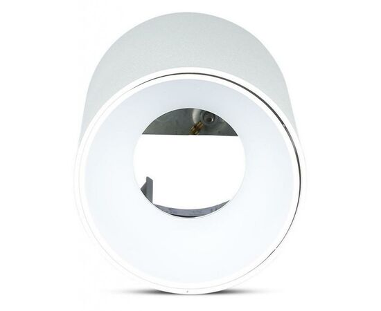 Світильник V-TAC SKU-8588, GU10 Fitting Round White White (3800157651936), зображення 4 Світильник V-TAC SKU-8588, GU10 Fitting Round White White (3800157651936), зображення 4