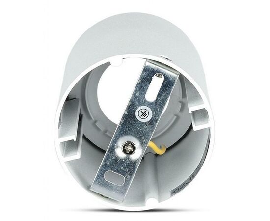 Світильник V-TAC SKU-8588, GU10 Fitting Round White White (3800157651936), зображення 5 Світильник V-TAC SKU-8588, GU10 Fitting Round White White (3800157651936), зображення 5