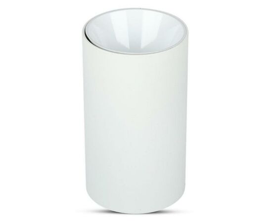 Светильник V-TAC SKU-8588, GU10 Fitting Round White White (3800157651936)