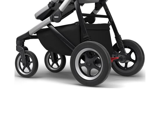 Коляска Thule 2 в 1 Sleek с люлькой Grey Melange (TH 11000006), изображение 8 Коляска Thule 2 в 1 Sleek с люлькой Grey Melange (TH 11000006), изображение 8