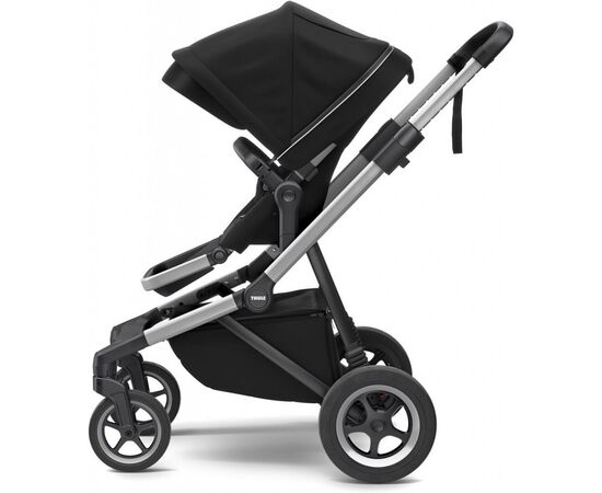 Коляска Thule 2 в 1 Sleek с люлькой Midnight Black (TH 11000007), изображение 2 Коляска Thule 2 в 1 Sleek с люлькой Midnight Black (TH 11000007), изображение 2