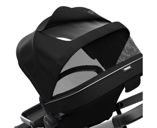 Коляска Thule 2 в 1 Sleek с люлькой Midnight Black (TH 11000007), изображение 5 Коляска Thule 2 в 1 Sleek с люлькой Midnight Black (TH 11000007), изображение 5