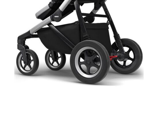 Коляска Thule 2 в 1 Sleek с люлькой Midnight Black (TH 11000007), изображение 8 Коляска Thule 2 в 1 Sleek с люлькой Midnight Black (TH 11000007), изображение 8