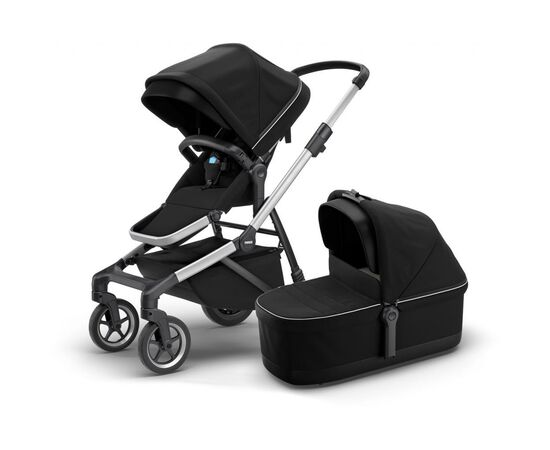 Коляска Thule 2 в 1 Sleek с люлькой Midnight Black (TH 11000007)