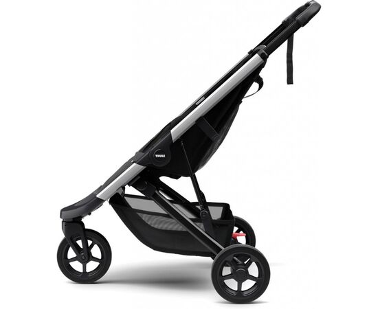 Коляска Thule 2 в 1 Spring Stroller Aluminium (TH 11300100), изображение 2 Коляска Thule 2 в 1 Spring Stroller Aluminium (TH 11300100), изображение 2