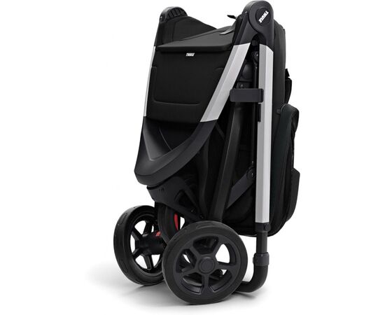 Коляска Thule 2 в 1 Spring Stroller Aluminium (TH 11300100), изображение 3 Коляска Thule 2 в 1 Spring Stroller Aluminium (TH 11300100), изображение 3