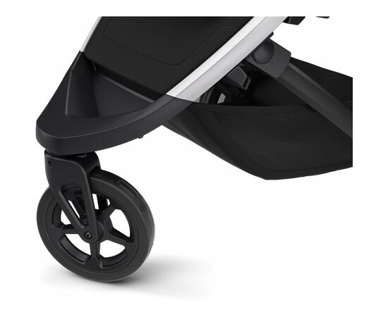 Коляска Thule 2 в 1 Spring Stroller Aluminium (TH 11300100), изображение 6 Коляска Thule 2 в 1 Spring Stroller Aluminium (TH 11300100), изображение 6