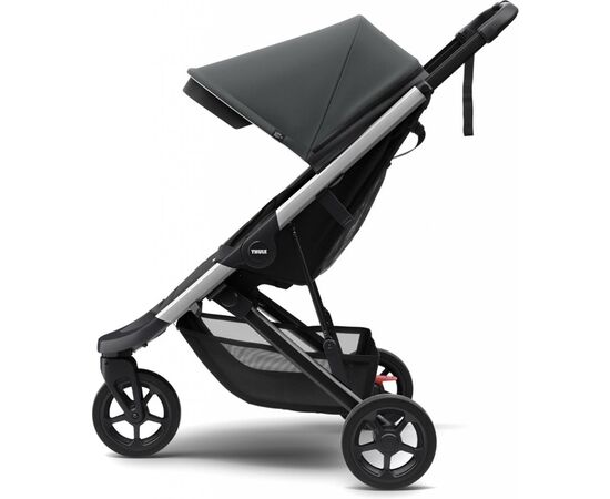 Коляска Thule Spring Aluminium Shadow Grey (TH 11300100-11300302), изображение 2 Коляска Thule Spring Aluminium Shadow Grey (TH 11300100-11300302), изображение 2