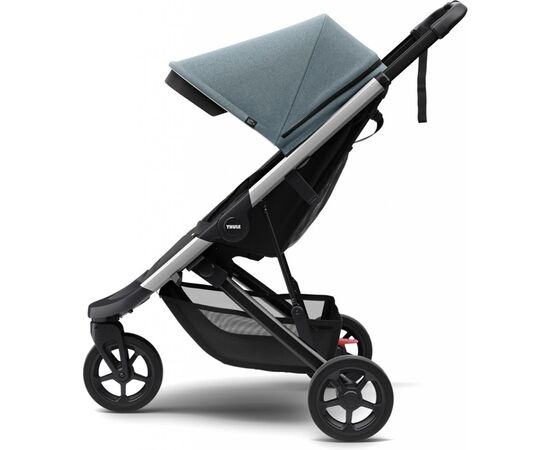 Коляска Thule Spring Aluminium Teal Melange (TH 11300100-11300306), изображение 2 Коляска Thule Spring Aluminium Teal Melange (TH 11300100-11300306), изображение 2
