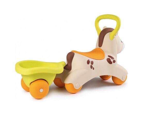 Чудомобиль Smoby Пони с прицепом (721500), изображение 2