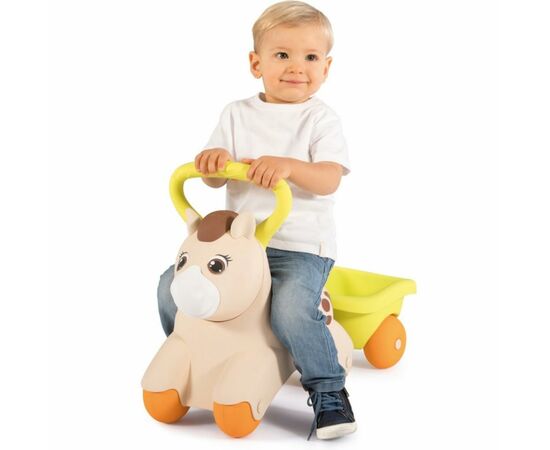 Чудомобиль Smoby Пони с прицепом (721500), изображение 4