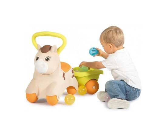 Чудомобиль Smoby Пони с прицепом (721500), изображение 5