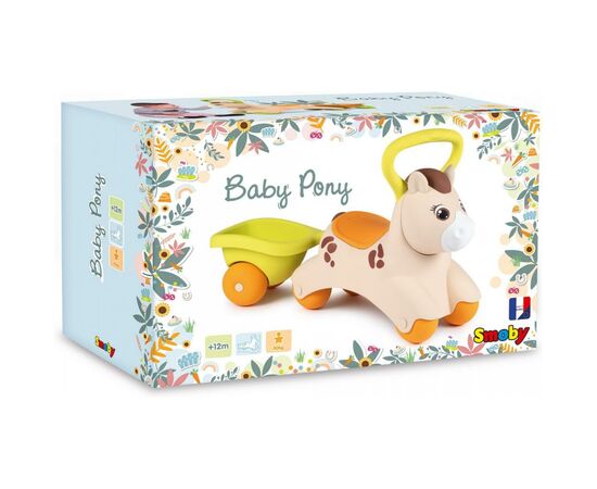 Чудомобиль Smoby Пони с прицепом (721500), изображение 6