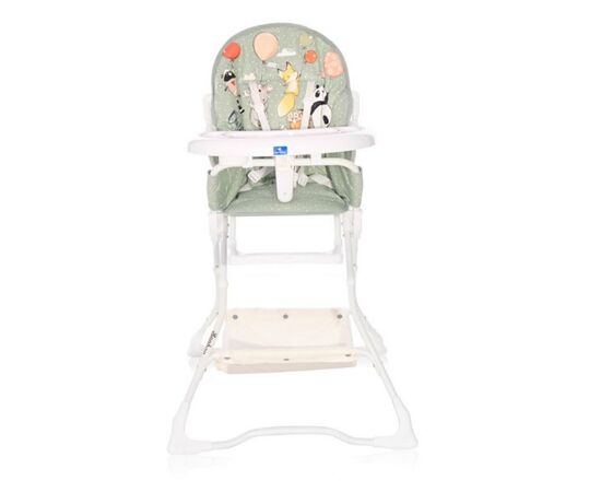 Стульчик для кормления Bertoni/Lorelli BONBON green birthday (23801), изображение 2 Стульчик для кормления Bertoni/Lorelli BONBON green birthday (23801), изображение 2