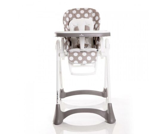 Стульчик для кормления Bertoni/Lorelli CAMPANELLA-beige dots (23041), изображение 2 Стульчик для кормления Bertoni/Lorelli CAMPANELLA-beige dots (23041), изображение 2