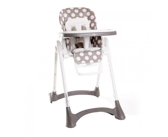 Стульчик для кормления Bertoni/Lorelli CAMPANELLA-beige dots (23041)
