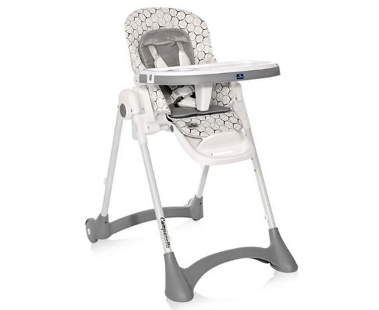 Стульчик для кормления Bertoni/Lorelli CAMPANELLA grey net (23796)