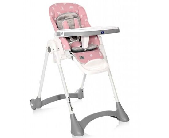 Стульчик для кормления Bertoni/Lorelli CAMPANELLA pink bears (23797)