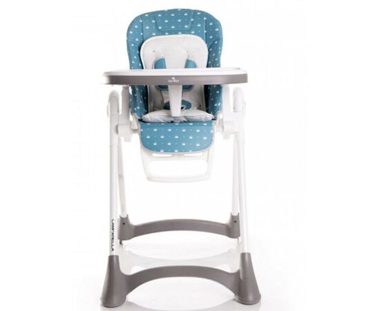 Стілець для годування Bertoni/Lorelli CAMPANELLA-sea blue crow (23040), зображення 2 Стілець для годування Bertoni/Lorelli CAMPANELLA-sea blue crow (23040), зображення 2