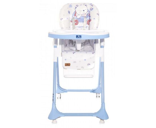 Стульчик для кормления Bertoni/Lorelli FELICITA blue bear (23733), изображение 2 Стульчик для кормления Bertoni/Lorelli FELICITA blue bear (23733), изображение 2