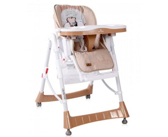 Стілець для годування Bertoni/Lorelli GUSTO-beige penguin (23350)