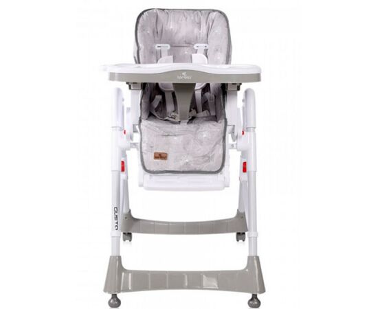 Стульчик для кормления Bertoni/Lorelli GUSTO-grey dandelions (23351), изображение 2 Стульчик для кормления Bertoni/Lorelli GUSTO-grey dandelions (23351), изображение 2