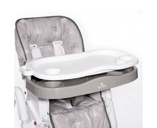 Стульчик для кормления Bertoni/Lorelli GUSTO-grey dandelions (23351), изображение 3 Стульчик для кормления Bertoni/Lorelli GUSTO-grey dandelions (23351), изображение 3