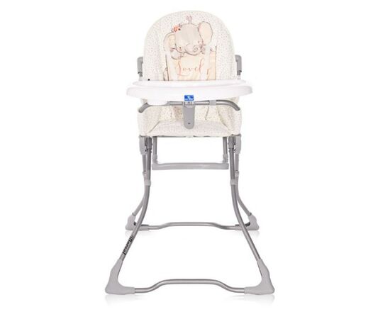 Стульчик для кормления Bertoni/Lorelli MARCEL grey elephant (23807), изображение 2 Стульчик для кормления Bertoni/Lorelli MARCEL grey elephant (23807), изображение 2