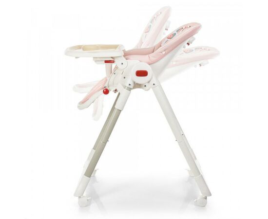 Стульчик для кормления El Camino ME 1037 watermelon pink (21908), изображение 2 Стульчик для кормления El Camino ME 1037 watermelon pink (21908), изображение 2